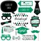 Big Dot of Happiness Green 2026 Graduation Party Photo Booth Props Kit - 20 Count